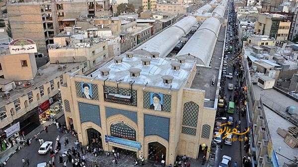 عکس بازار بزرگ مشهد